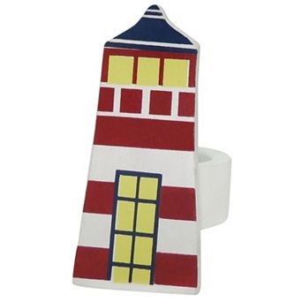 Park B. Smith Lighthouse Napkin Ring 12 pk