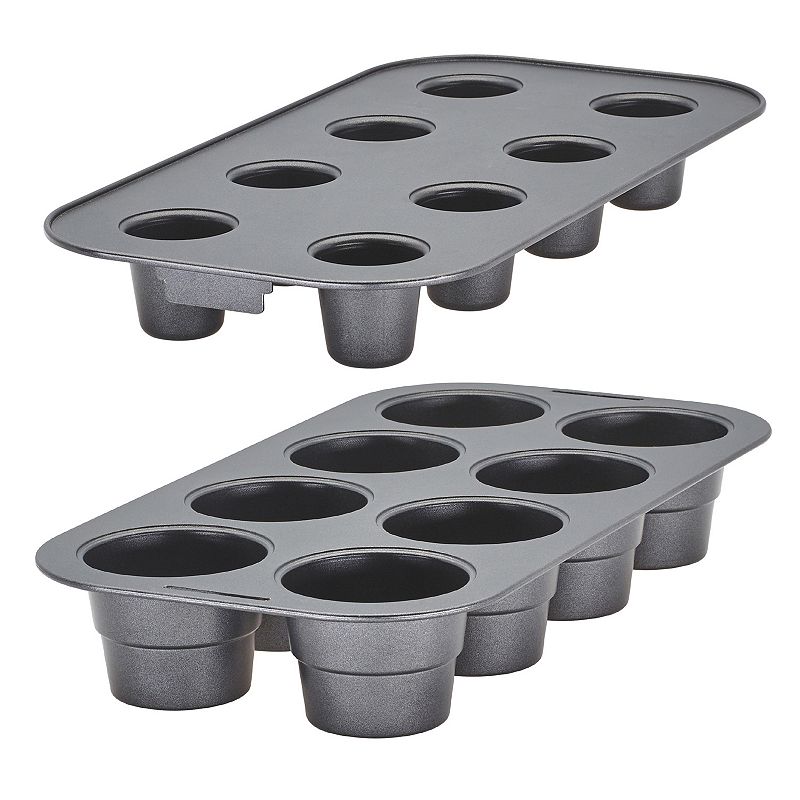 UPC 015388063103 product image for Baker's Advantage Fillable 8-Cup Cake Cone Pan, Grey | upcitemdb.com