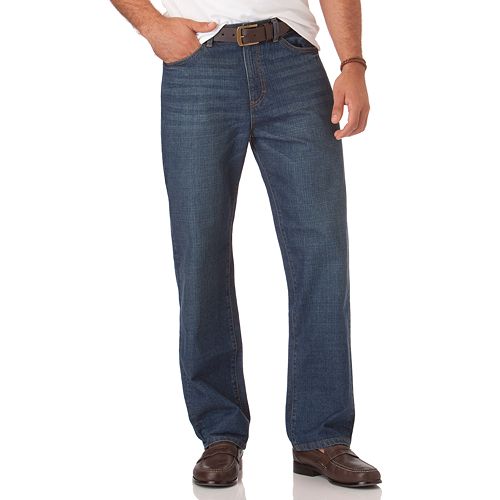 Men's Chaps 5Pocket RelaxedFit Jeans