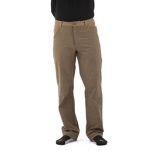 Men's Avalanche Ace Classic-Fit Flat-Front Pants