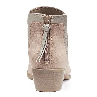 Candie's® Women's Layered Ankle Boots