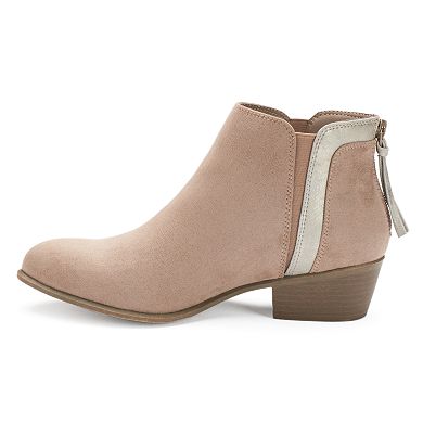 Candie's® Women's Layered Ankle Boots