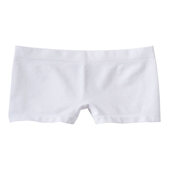 Girls 6-16 Maidenform Seamless Minishort Panties