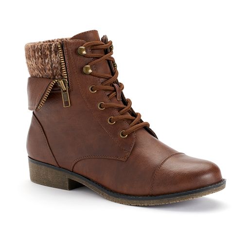 kohls sweater boots