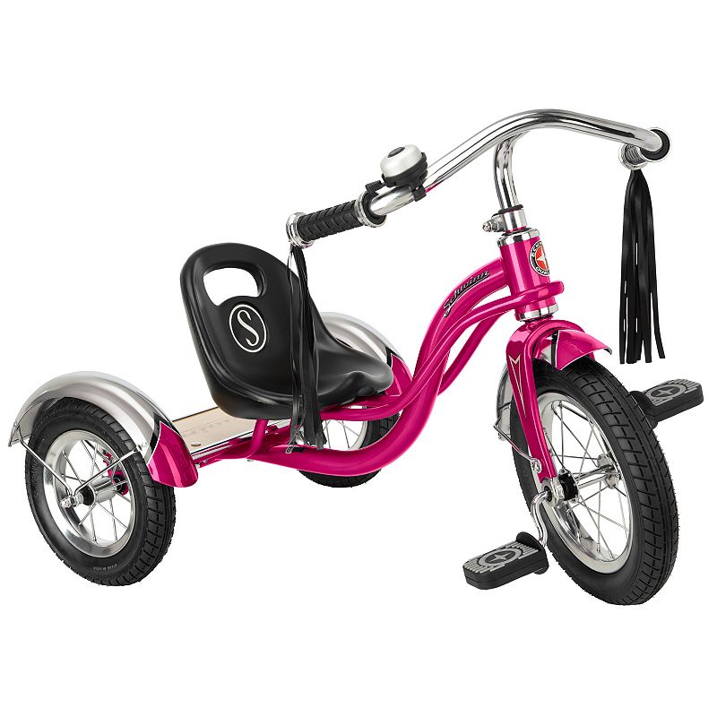 Schwinn 12-Inch Wheel Roadster Kids Trike, Pink