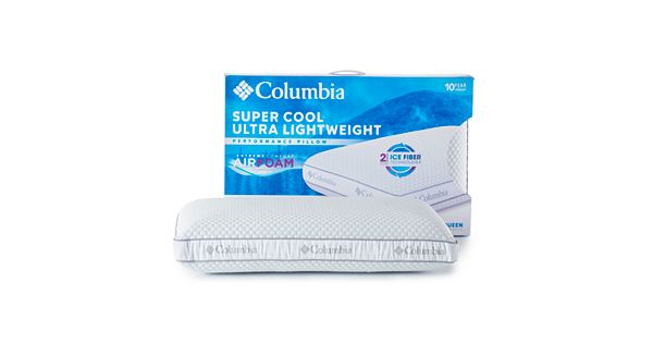 columbia stay cool pillow