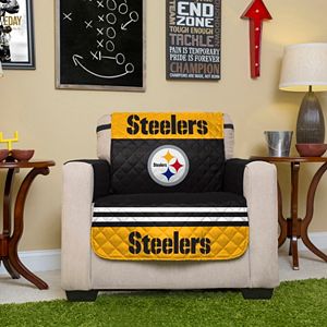 Pittsburgh Steelers Quilted Chair Cover