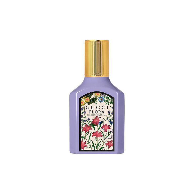 Gucci Flora Gorgeous Magnolia Eau de Parfum with Berries and Patchouli, Size: 1 FL Oz, Flora Magn