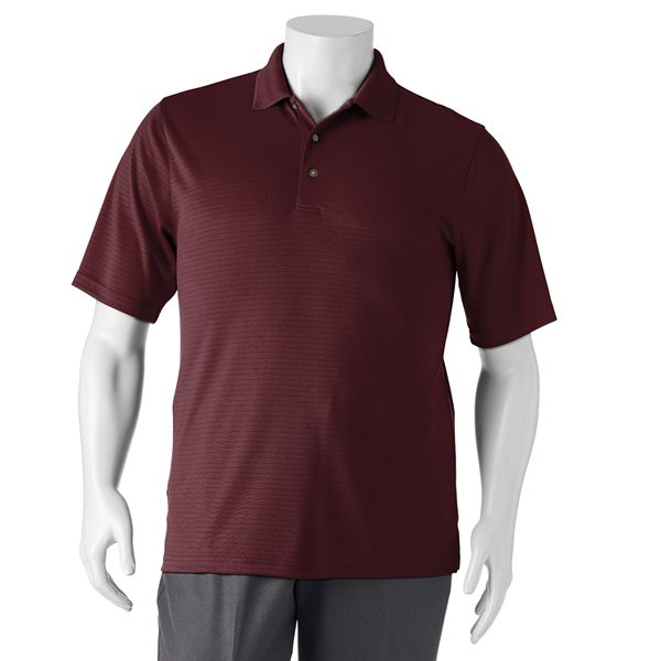 Big & Tall Grand Slam Airflow Performance Polo
