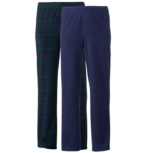 microfleece lounge pants