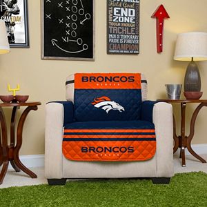 Denver Broncos Quilted Chair Cover