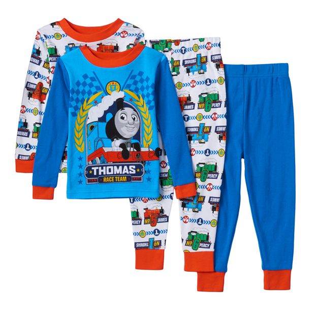 Toddler Boy Thomas & Friends 4-pc. Pajama Set