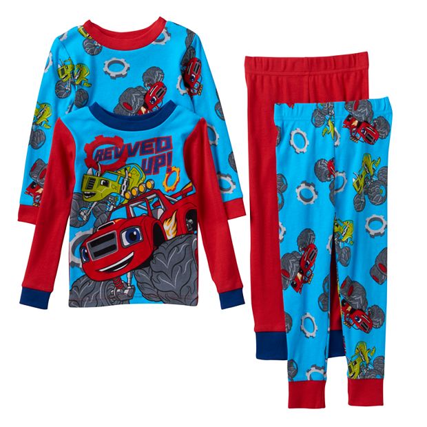 Blaze and the Monster Machines Pj's and Clothing at Character.com