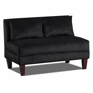 Carolina Accents Briley Armless Loveseat