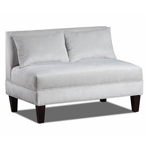 Carolina Accents Briley Classic Armless Loveseat