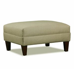 Carolina Accents Briley Small Ottoman