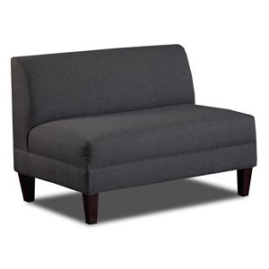 Carolina Accents Briley Armless Loveseat