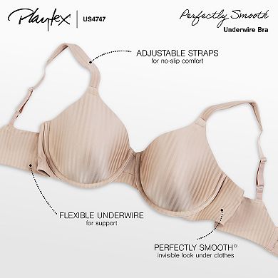 Playtex Secrets Bra: Perfectly Smooth Full-Figure Bra 4747 - Women's