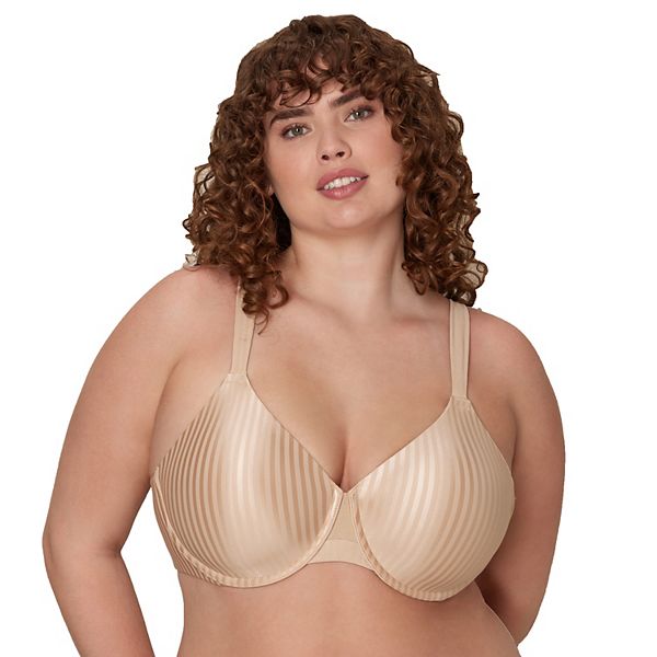 Playtex Women Pink Secrets Perfectly Smooth Shaping Wireless Bra Size 36DD  for sale online