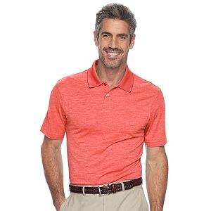 Men's Haggar Classic-Fit Textured Performance Polo