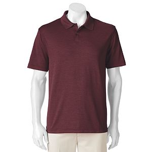 Men's Haggar Classic-Fit Textured Performance Polo