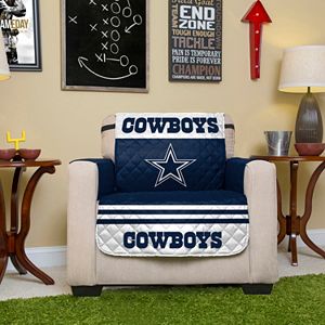 Dallas Cowboys Quilted Chair Cover