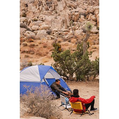 Stansport Pine Creek 3-Person Dome Tent (Blue White)