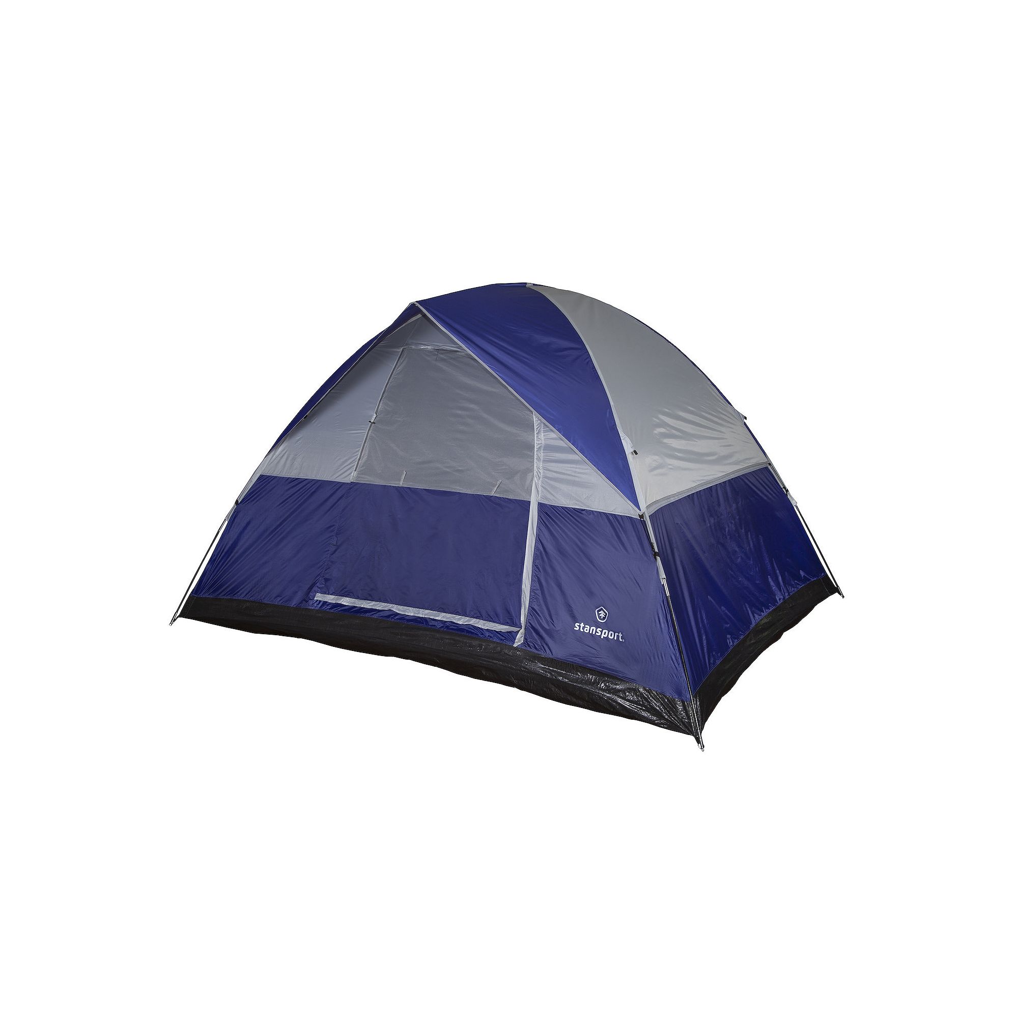 Stansport Teton 4-Person Dome Tent (Blue White)