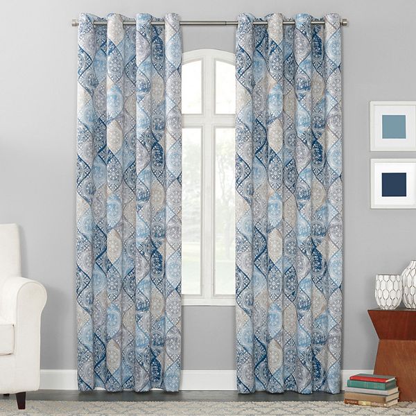 No. 918 1-Panel Claudio Window Curtain