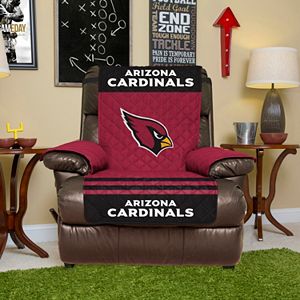 Arizona Cardinals Quilted Recliner Chair Cover