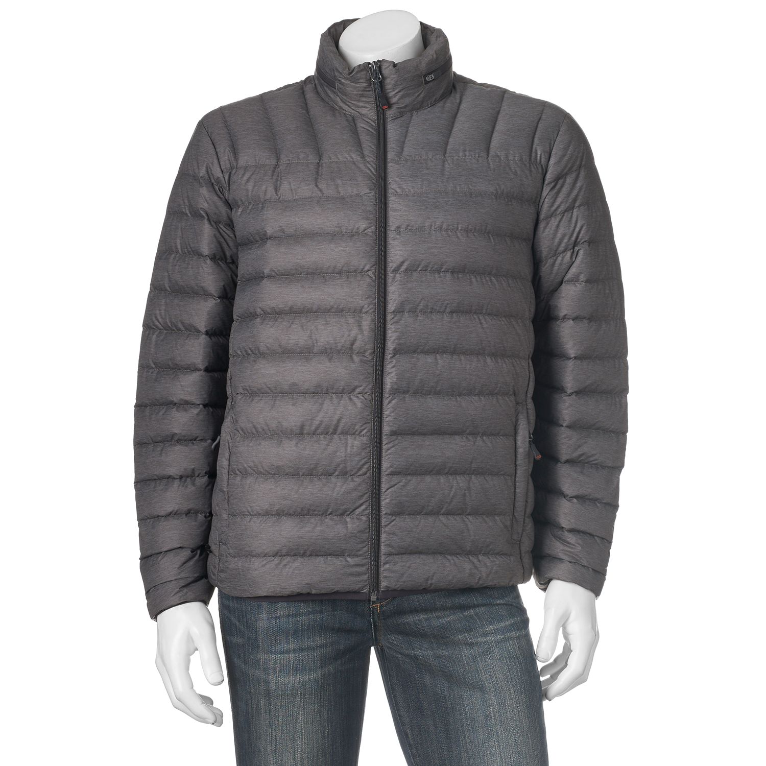 kohls mens down jackets