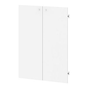 Tvilum Hamilton Bookshelf Cabinet Doors 2-piece Set