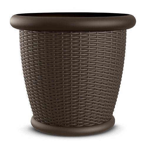 suncast willow planter