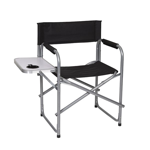 Stansport Folding Director S Chair With Side Table