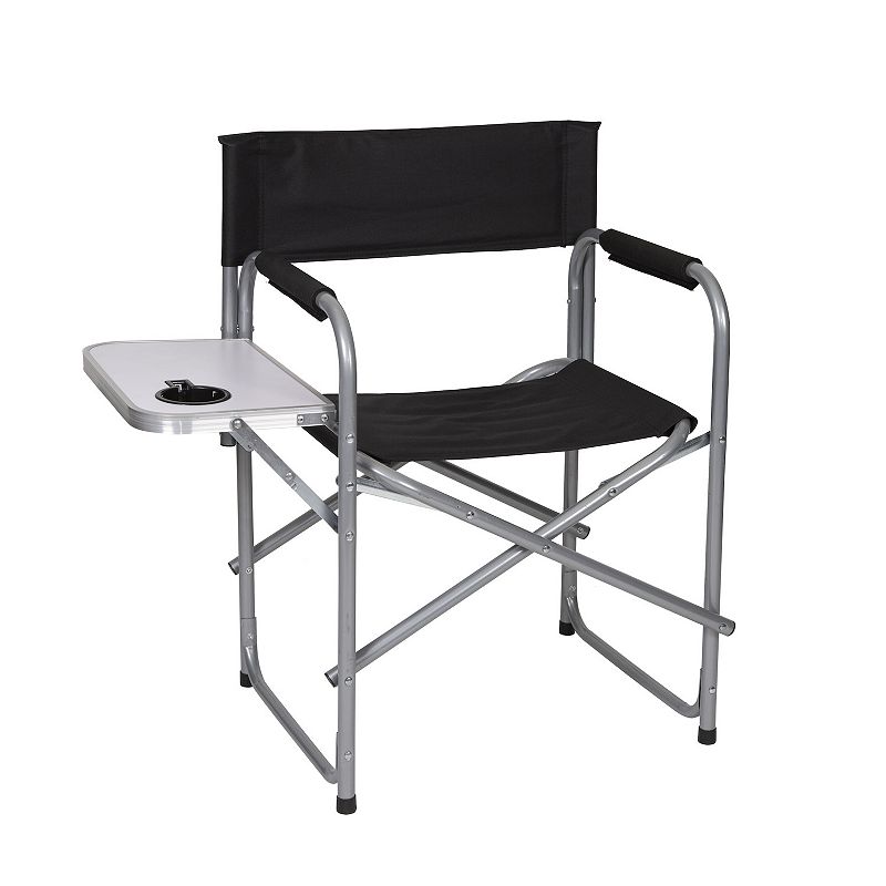 77439211 Stansport Folding Directors Chair with Side Table, sku 77439211