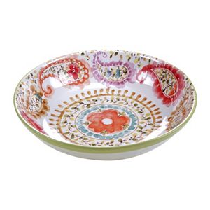 Certified International Rainbow Seeds Pasta Serving Bowl