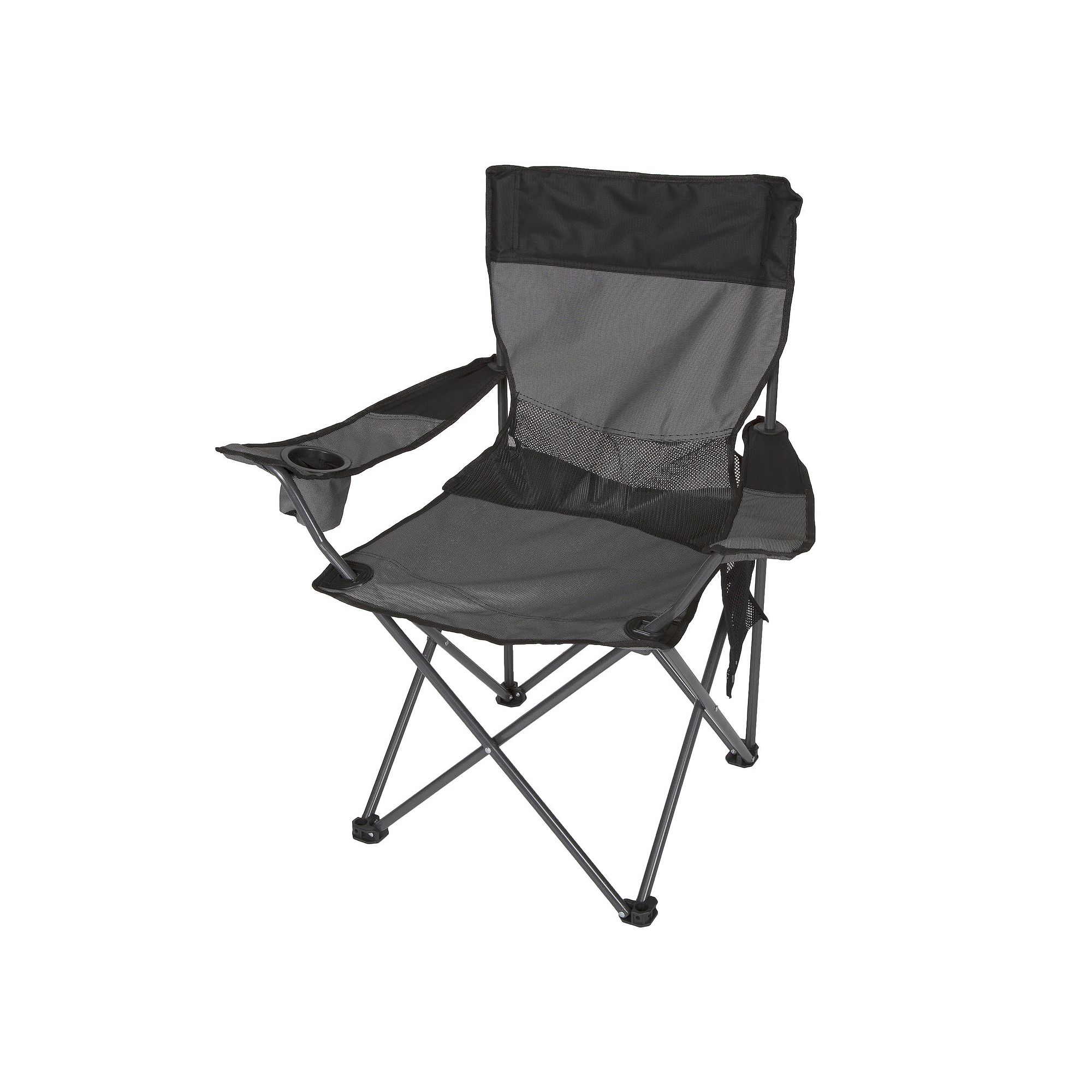 Stansport Apex Deluxe Camp Chair, Black