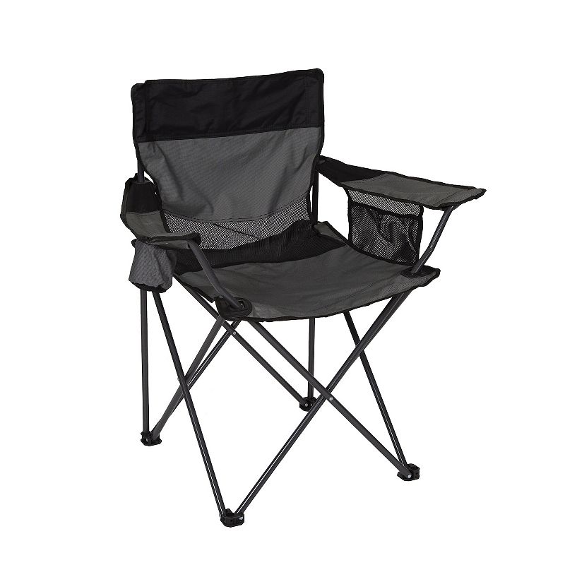 65610549 Stansport Apex Deluxe Oversize Camp Chair, Black sku 65610549