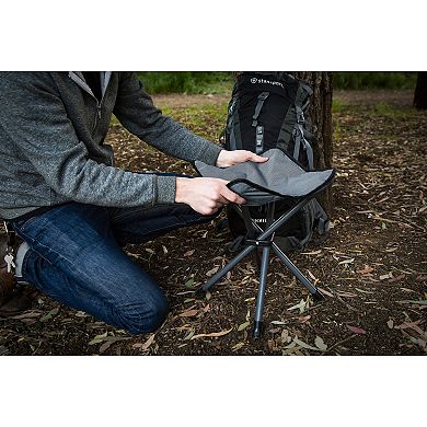 Stansport Deluxe 4-Leg Camp Stool