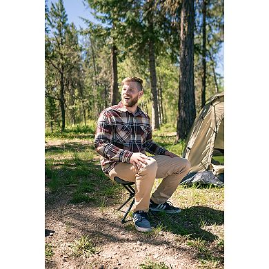 Stansport Deluxe 4-Leg Camp Stool