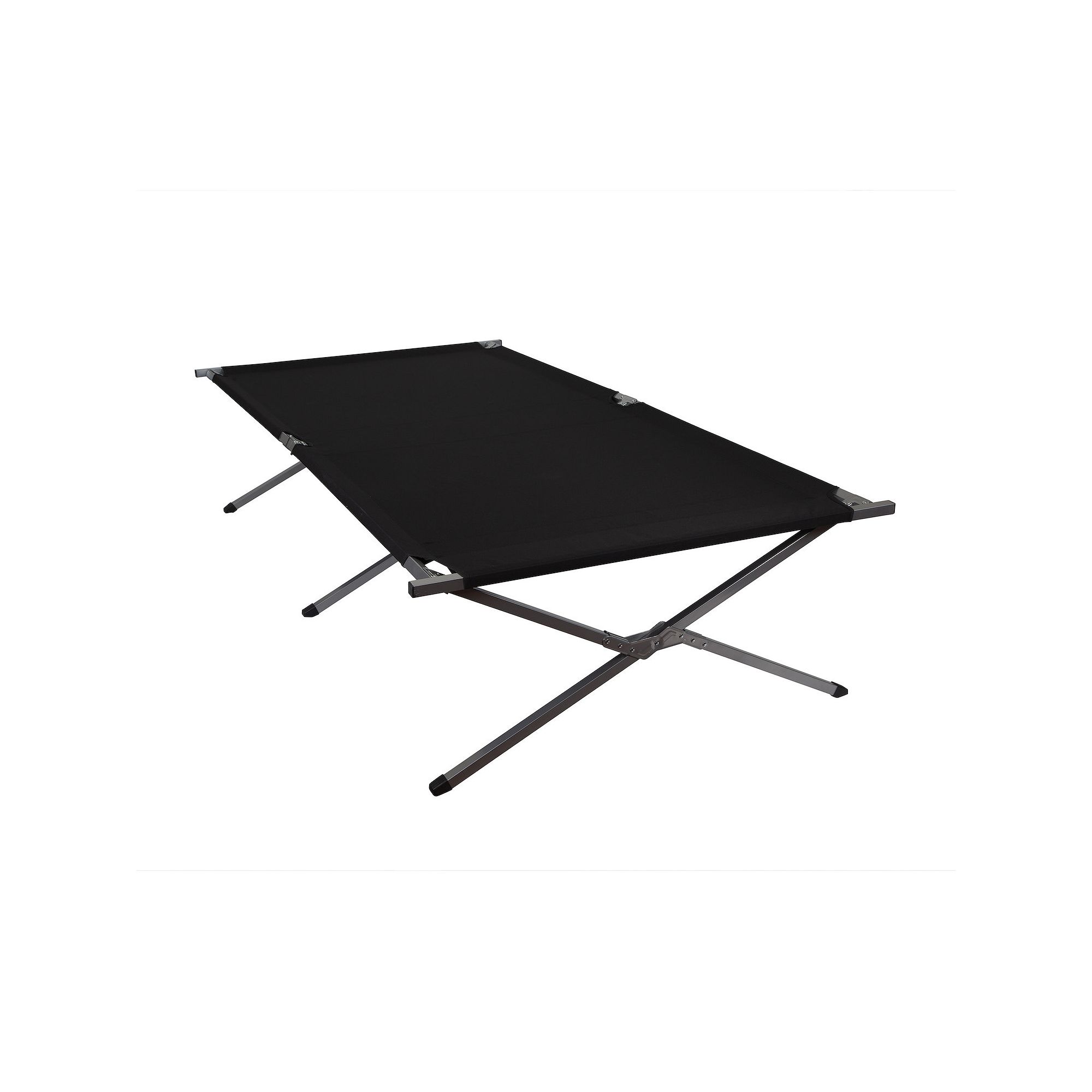 Stansport Base Camp Folding Cot, Black