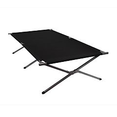 Camping cot 2025 for tall person