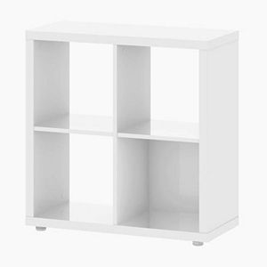 Tvilum Demi White Cube Bookshelf