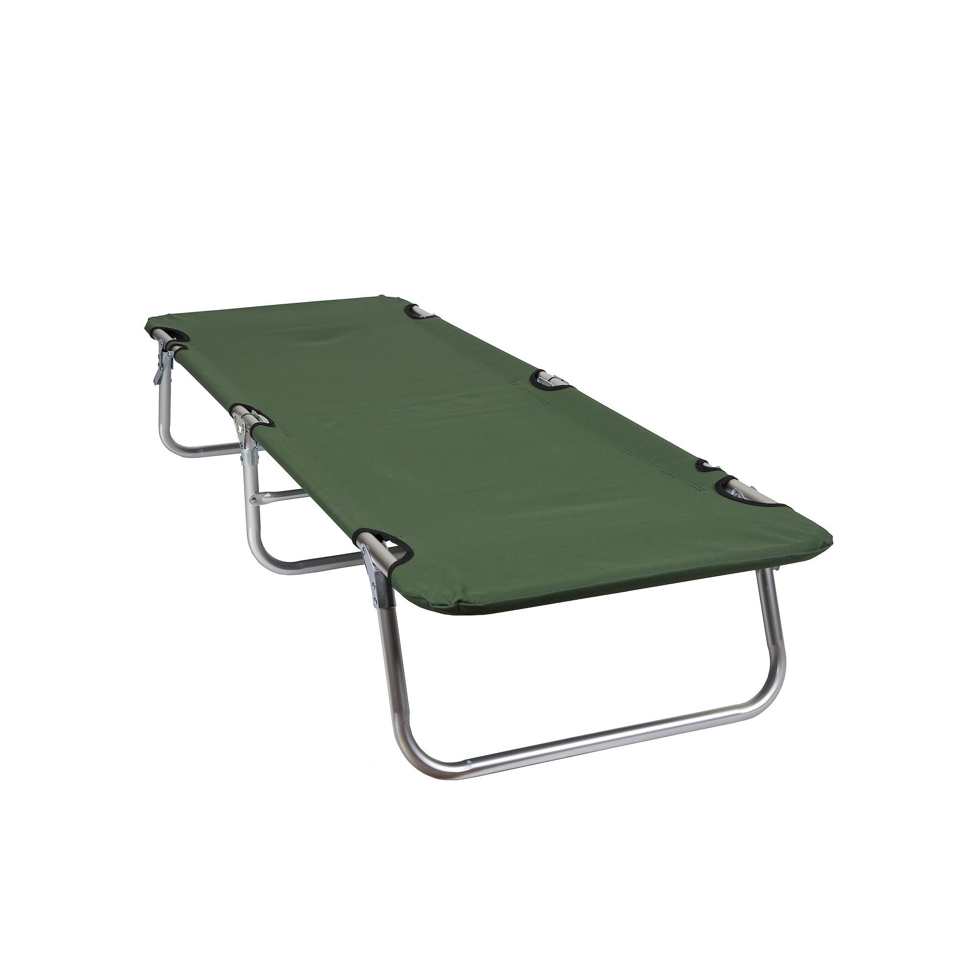 Stansport Weekender Folding Cot, Green