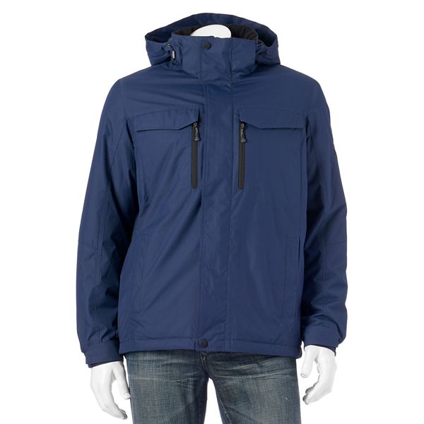 Zeroxposur men's zeroxposur deals dozer hooded jacket