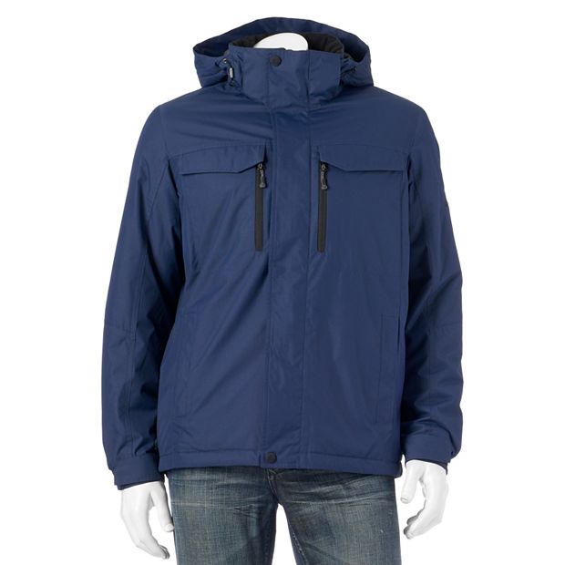 Big Tall ZeroXposur Dozer Hooded Jacket