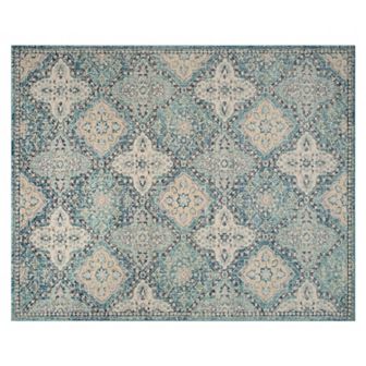 Safavieh Evoke Melanie Framed Floral Rug