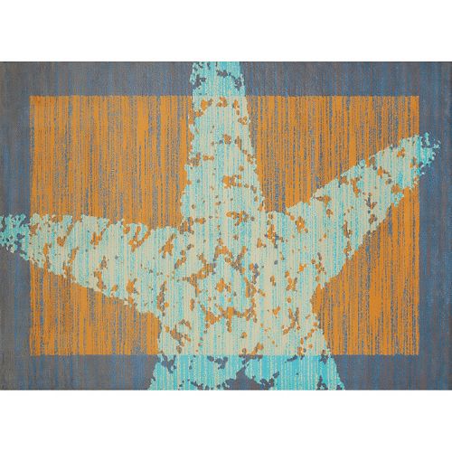 United Weavers Panama Jack Starfish Border Rug