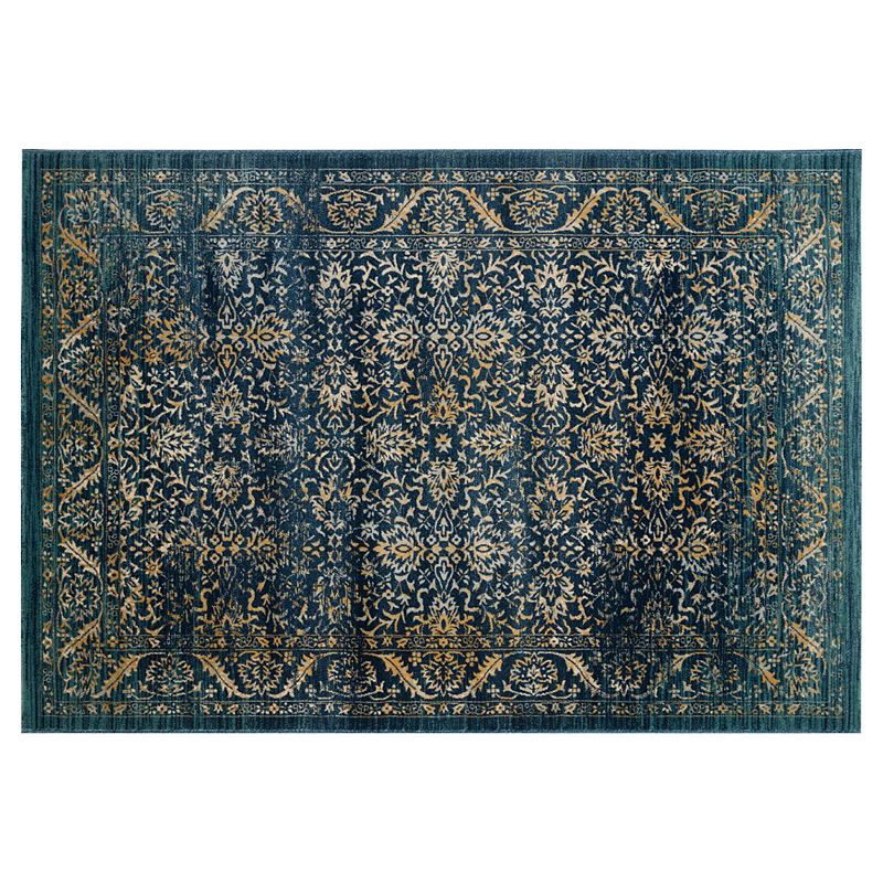 Safavieh Evoke Sara Framed Floral Rug, Blue, 5X7.5 Ft