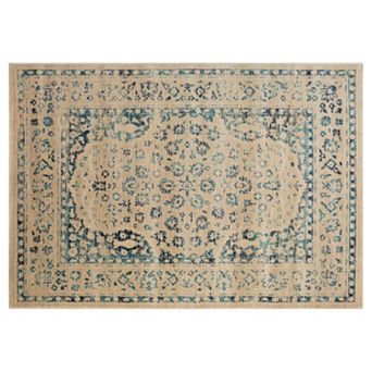 Safavieh Evoke Kyle Framed Floral Rug